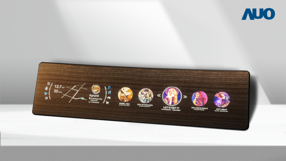 申博太陽城研發(fā)全球最高穿透度達80%的AmLED木紋顯示器，可于使用時呈現(xiàn)高亮度、清晰可見的信息，并在不使用時回歸為單純的飾板，節(jié)能兼具美觀