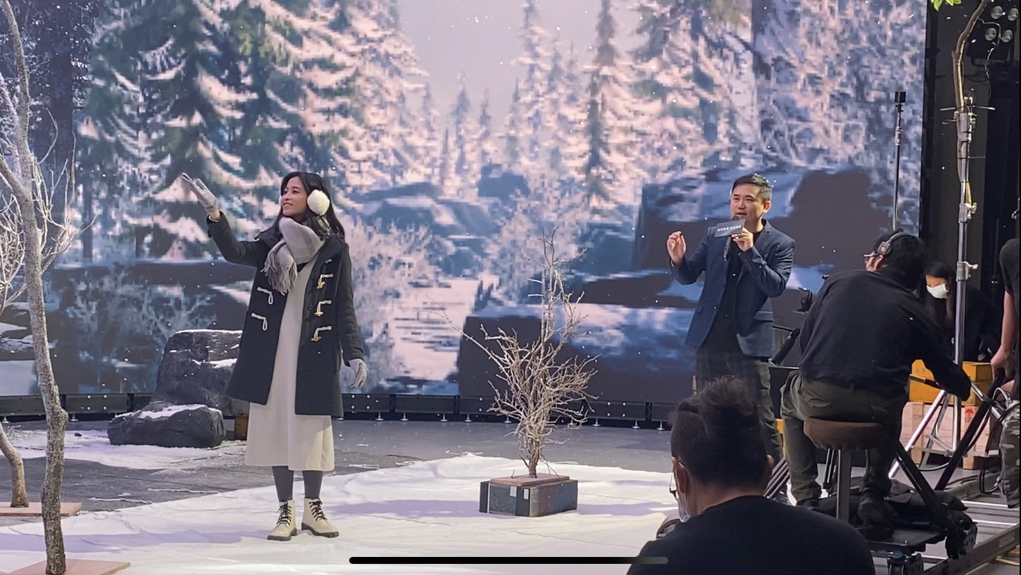 【再現(xiàn)影像】首創(chuàng)全臺「影視一條龍」LED虛擬攝影棚 開創(chuàng)影視產(chǎn)業(yè)新紀元