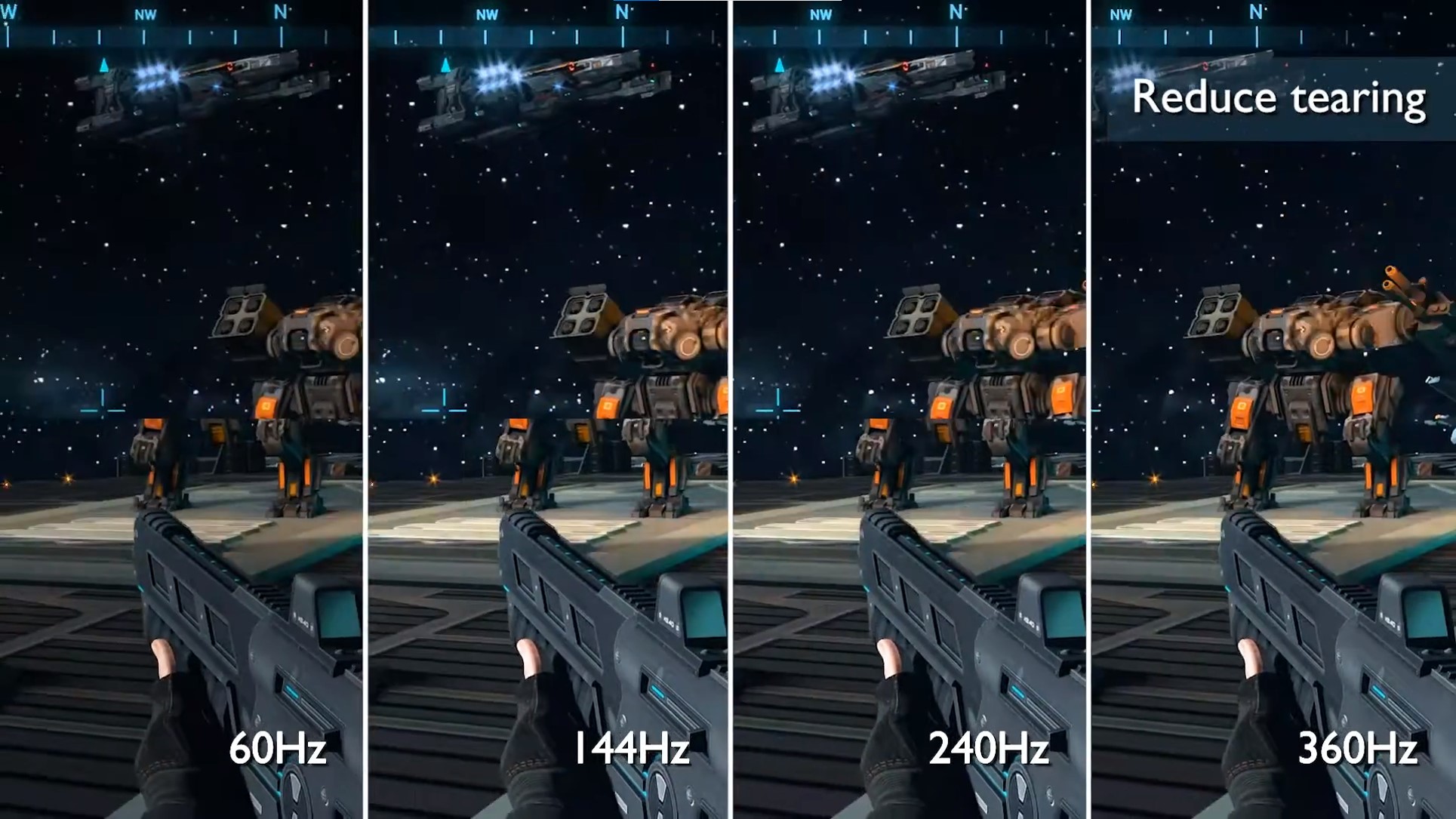 總是快人一步的電競(jìng)體驗(yàn)